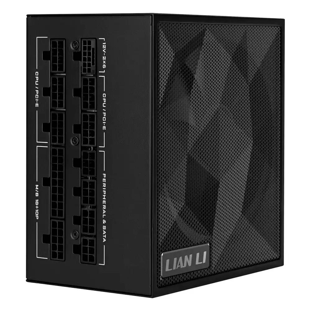 Fonte de Alimentação LIAN LI SX850WB (ATX - 850 W - 80 PLUS Platinum - Preto), miniatura 2