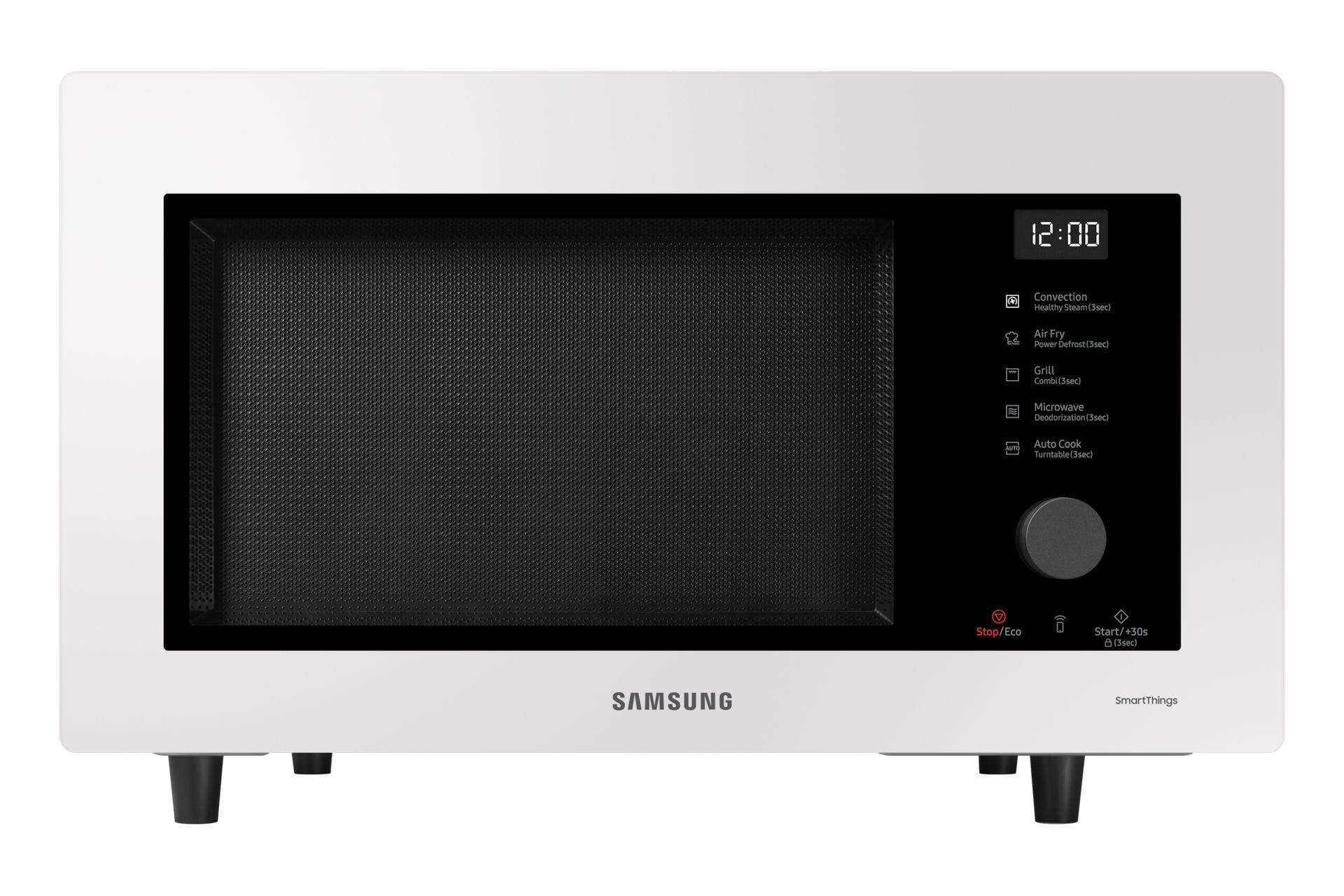 Micro-ondas Combinado de Balcão SAMSUNG MC32DB7746KEE1 (900 W - 2100 W - 1500 W - Branco)