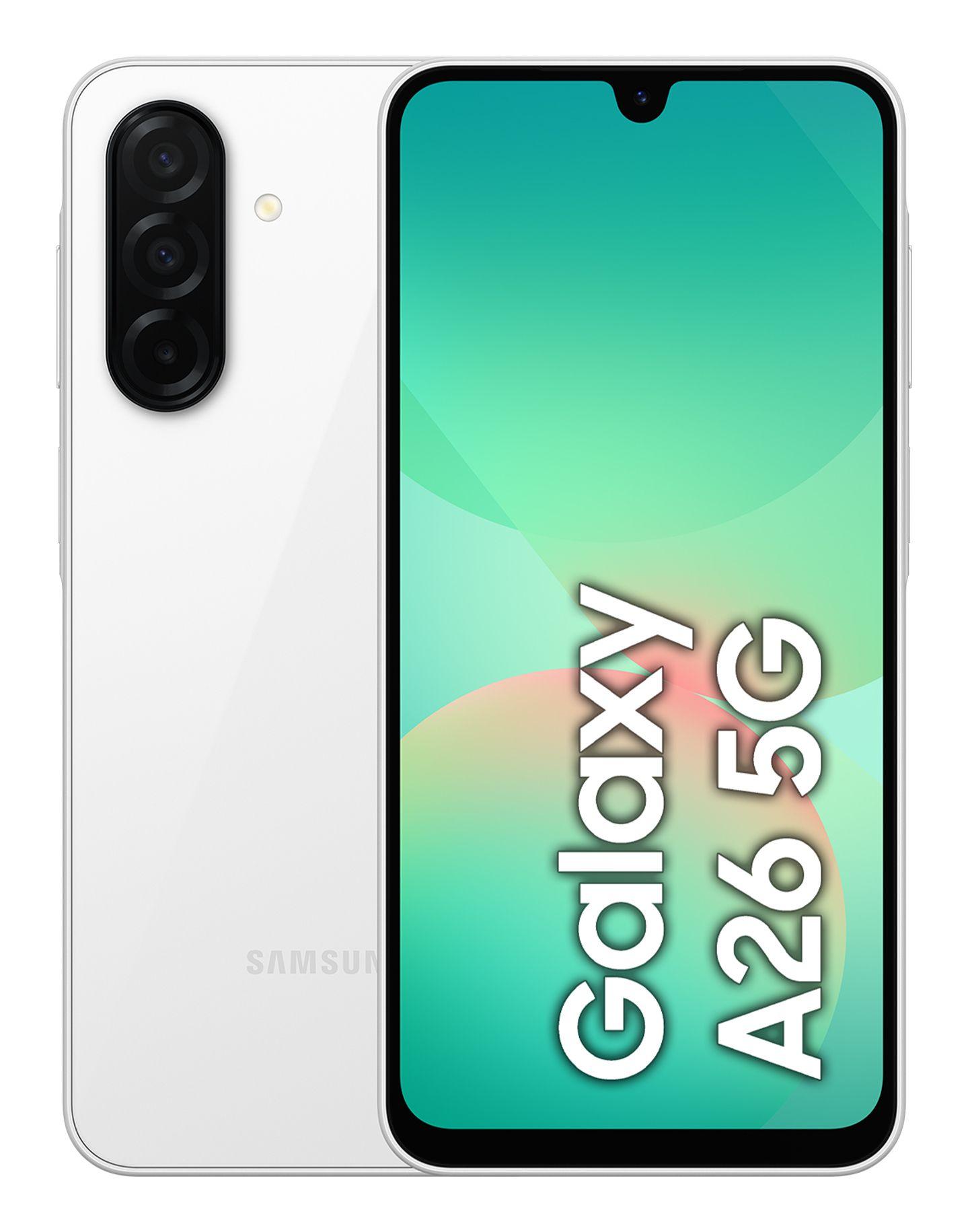 Smartphone SAMSUNG Galaxy A26 5G (6GB/128GB - 6,7" - Branco), miniatura 2