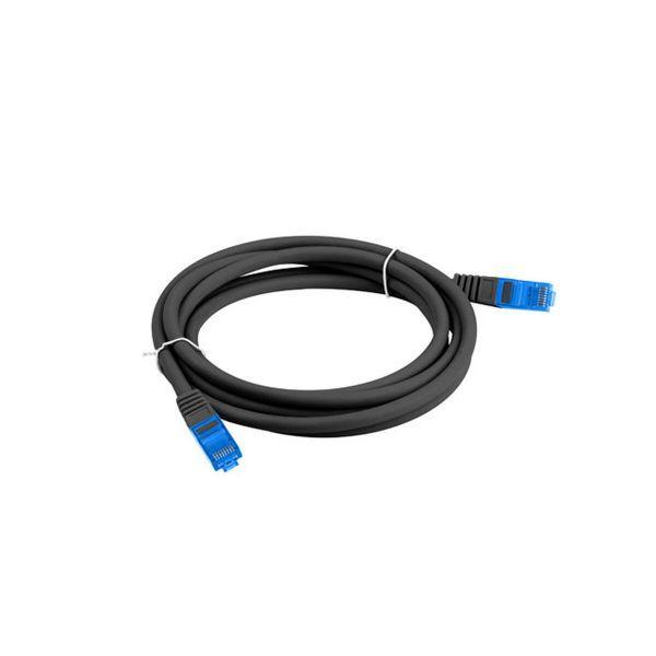 Cabo de Rede RJ45 LANBERG PCF6A-10CC-0300-BK (3 m - Cat.6A - RJ-45 - Preto), miniatura 2