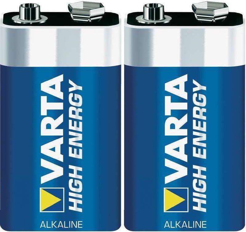 Pilhas VARTA LONGLIFE Power 6LP3146 (Multicor)