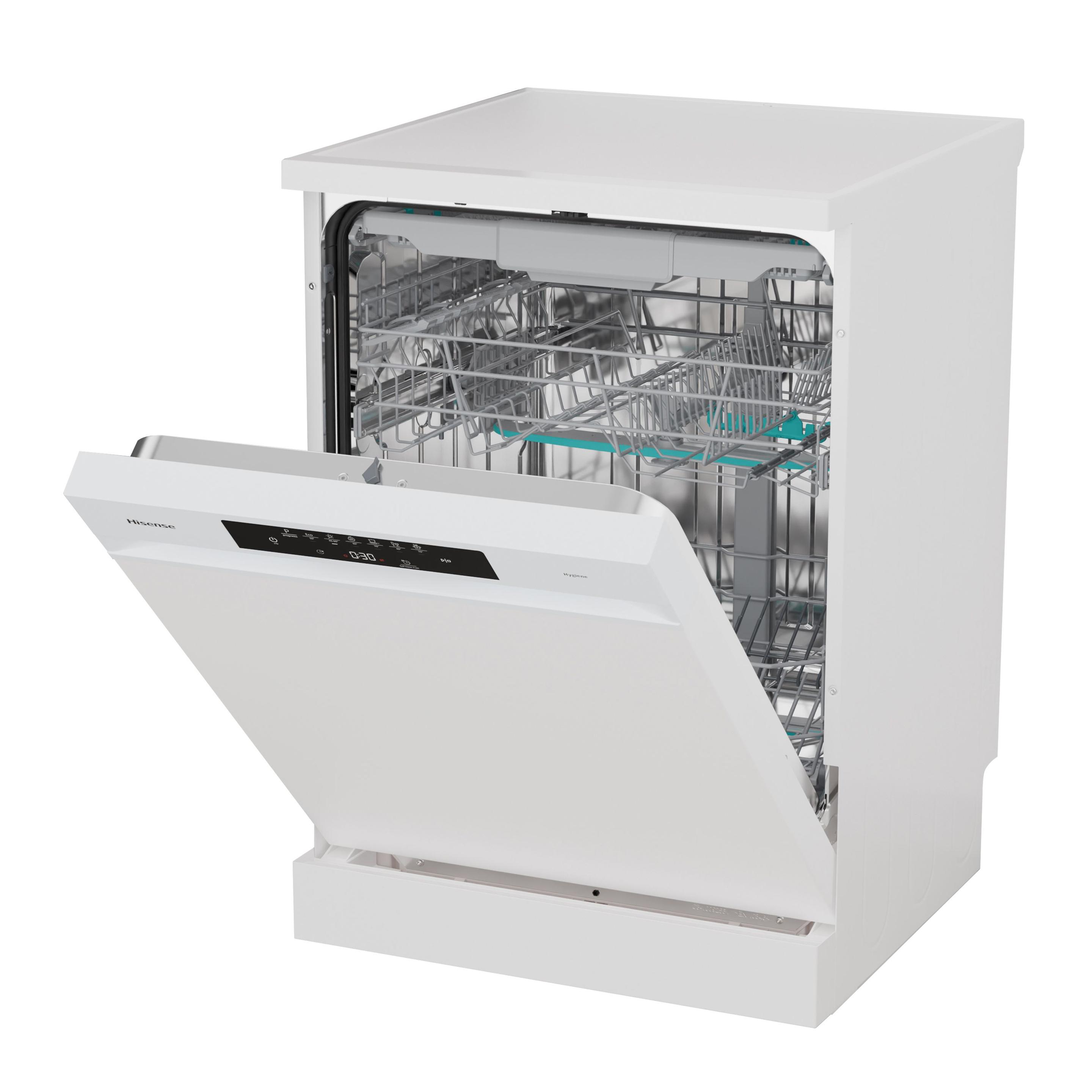 Máquina de Lavar Loiça Independente HISENSE HS643B90W (15 talheres - B - 9,5 l - Branco), miniatura 5