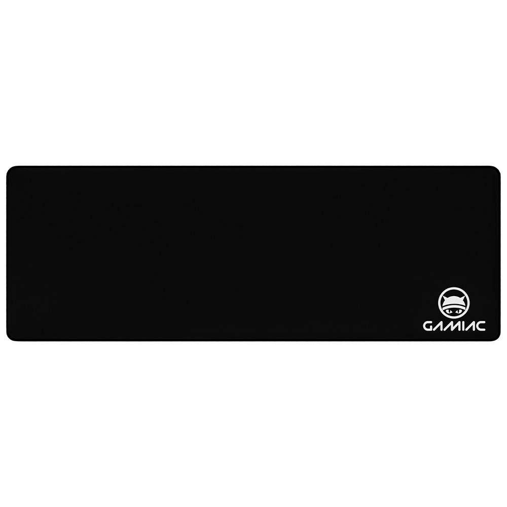 Tapete de Rato Gaming GAMIAC 2XL10 (XXL - Borracha, Elastano - Elastano - Preto)