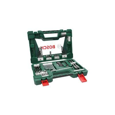 Conjunto de Brocas e Pontas BOSCH V-Line 2607017191 (Verde)