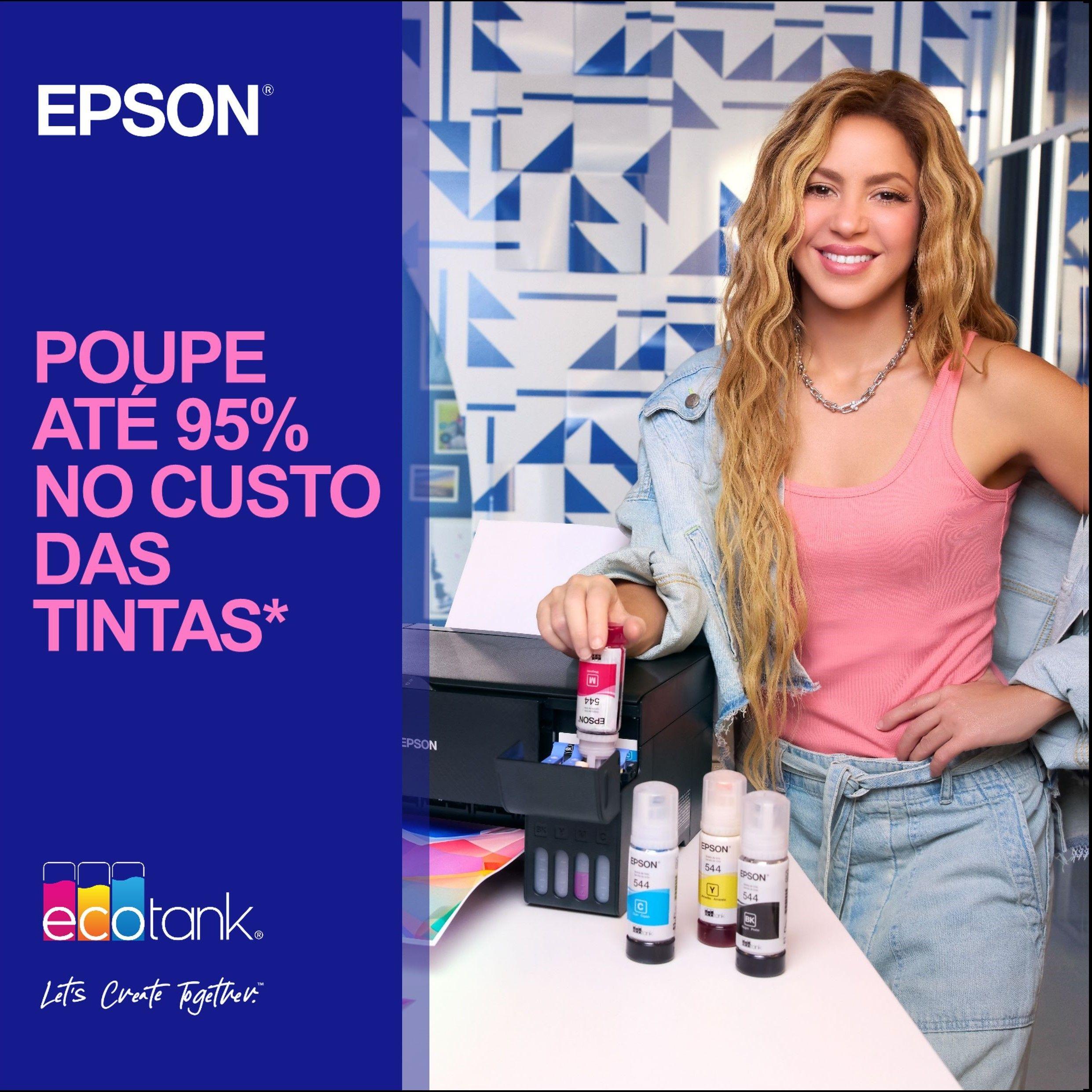 Impressora Multifunções EPSON EcoTank ET-2870 (A4 - Impressão a cores - 100 folhas - Preto) — miniatura 7