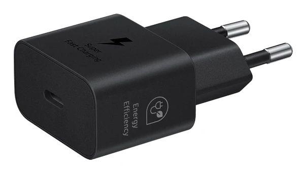 Carregador USB-C SAMSUNG EP-T2510NBEGWW (USB - Universal - Preto)