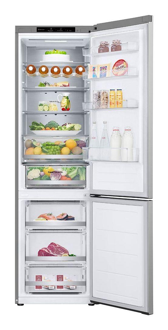 Frigorífico Combinado Independente LG GBV5240APY (387 l - 203x59,5x67,5 cm - 60 cm - Inox), miniatura 2