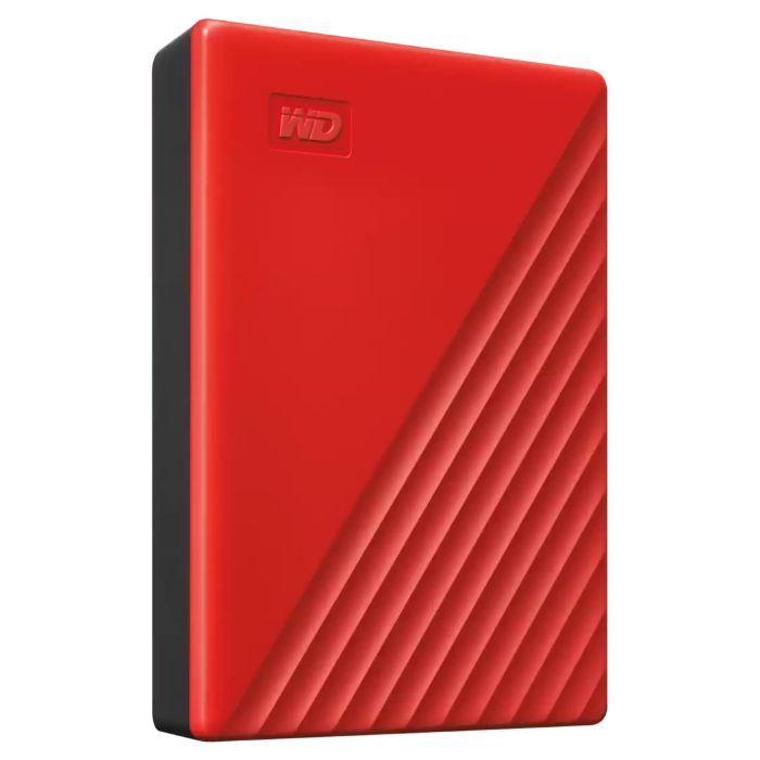 Disco Rígido Externo WESTERN DIGITAL My Passport 6TB (6 TB - 2,5" - Micro-USB B - Vermelho) — miniatura 2