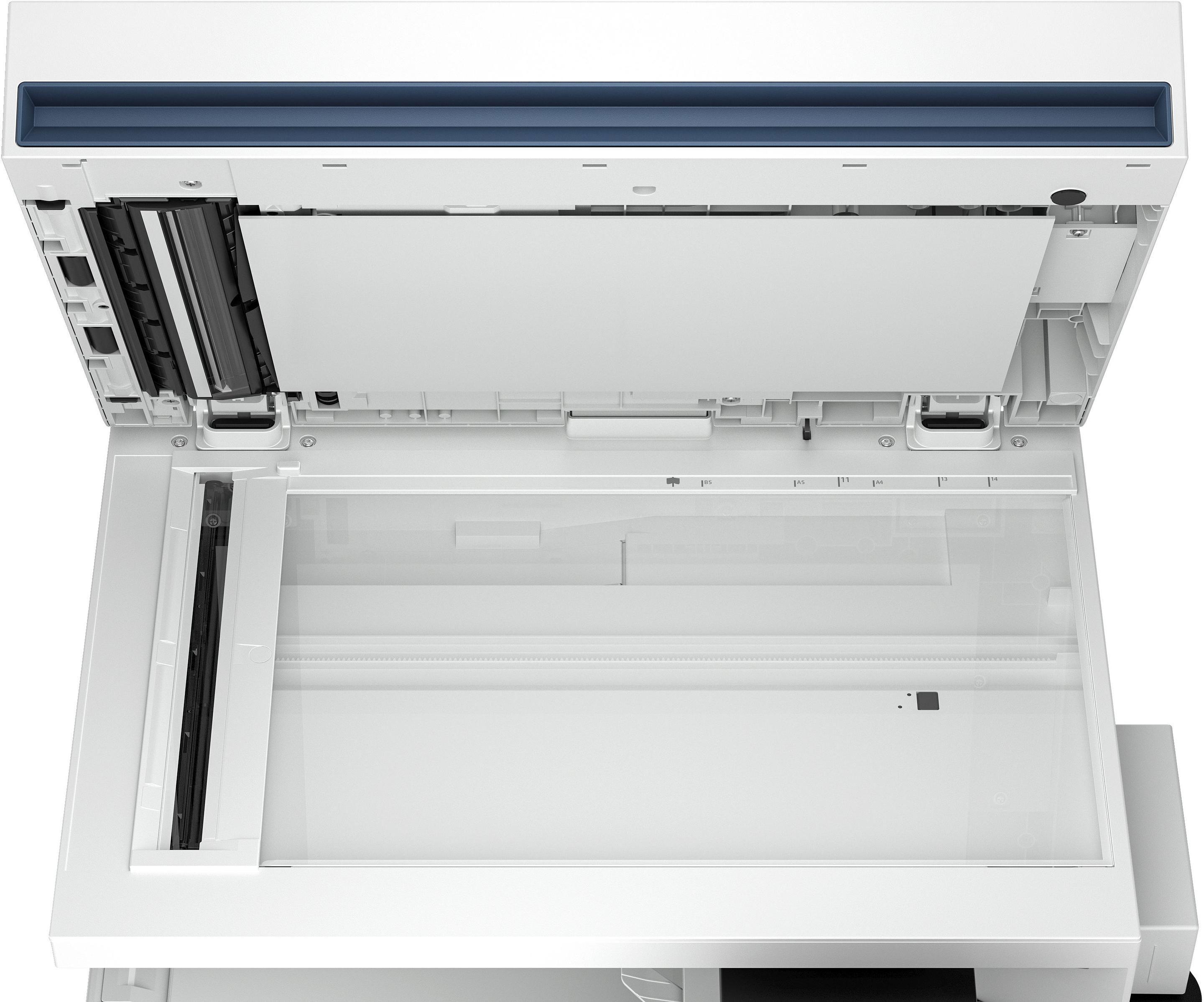 Impressora Multifunções Laser a Cores HP Color LaserJet Enterprise Flow 5800zf (A4 - Impressão a cores - 650 folhas - Branco), miniatura 9