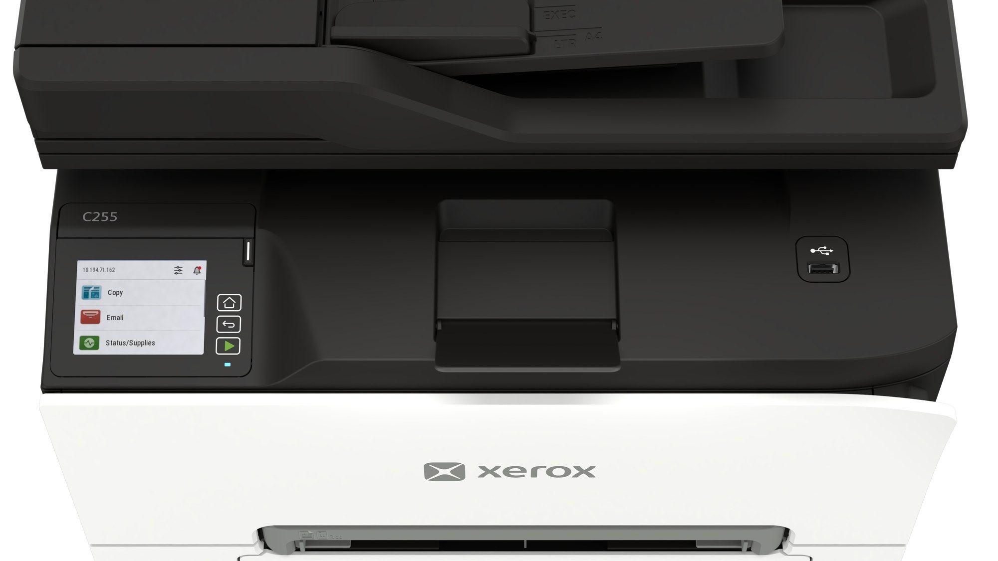 Impressora Multifunções Laser a Cores XEROX C255V (A4 - Impressão a cores - AC - Branco e Preto) — miniatura 9