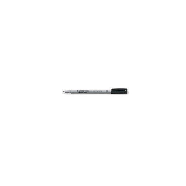 Marcador Permanente Fino STAEDTLER Lumocolor 316-9 (Plástico - Preto)