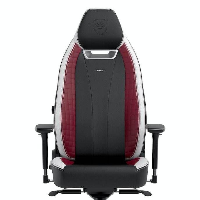 Cadeira Gaming NOBLECHAIRS LEGEND (Preto/Vermelho/Branco) — miniatura 3