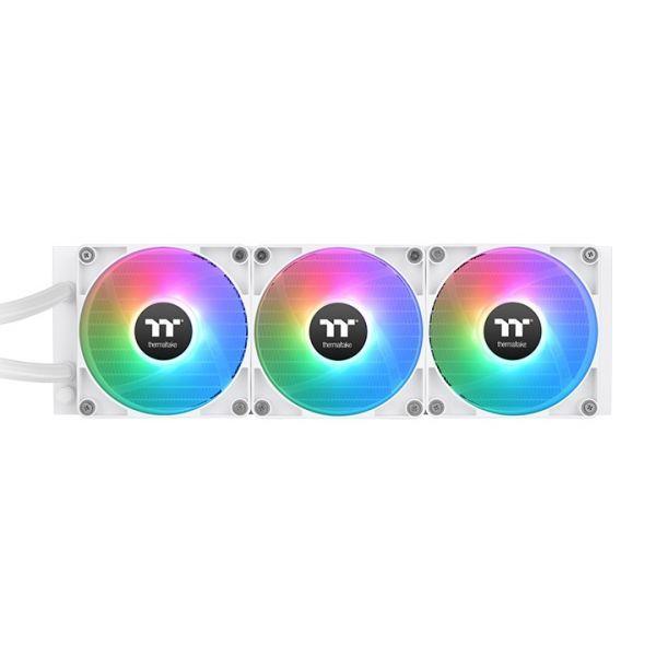Kit de Arrefecimento Líquido THERMALTAKE TH360 V2 Ultra ARGB Sync Snow Edition (2000 RPM - Azul, Verde, Vermelho - 12 cm - Branco) — miniatura 3