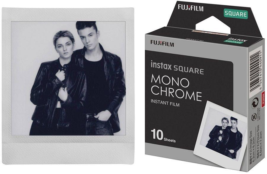 Filme Fotográfico Instantâneo FUJIFILM Instax Square Monochrome (10 folhas - 62 x 62 mm) — miniatura 2