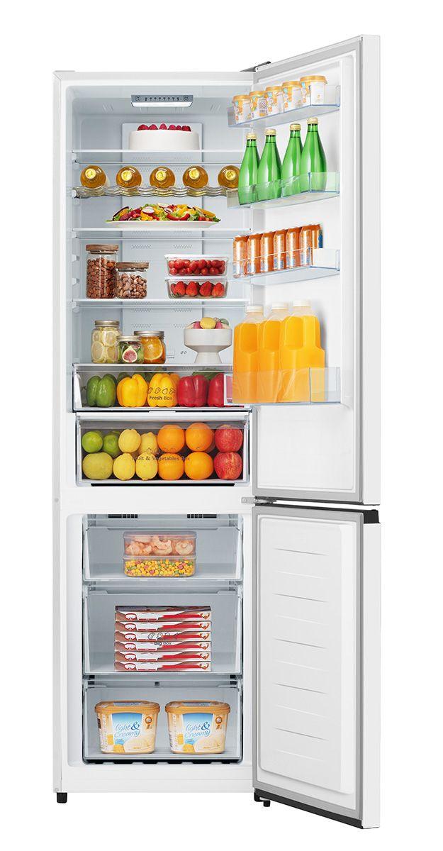 Frigorífico Combinado Independente HISENSE RB440N4BWE (336 L - 200,4x59,5x59 cm - 60 cm - Branco) — miniatura 4