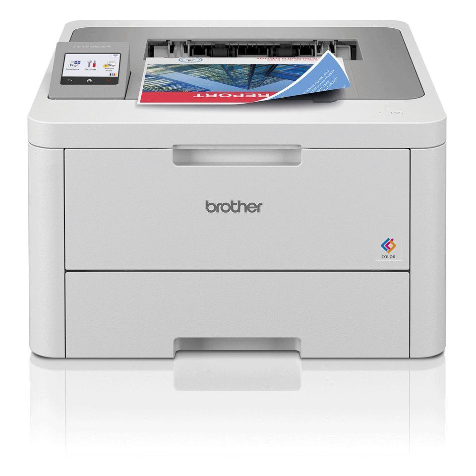 Impressora Laser LED BROTHER HL-L8230CDW (A4 - 250 folhas - Branco)