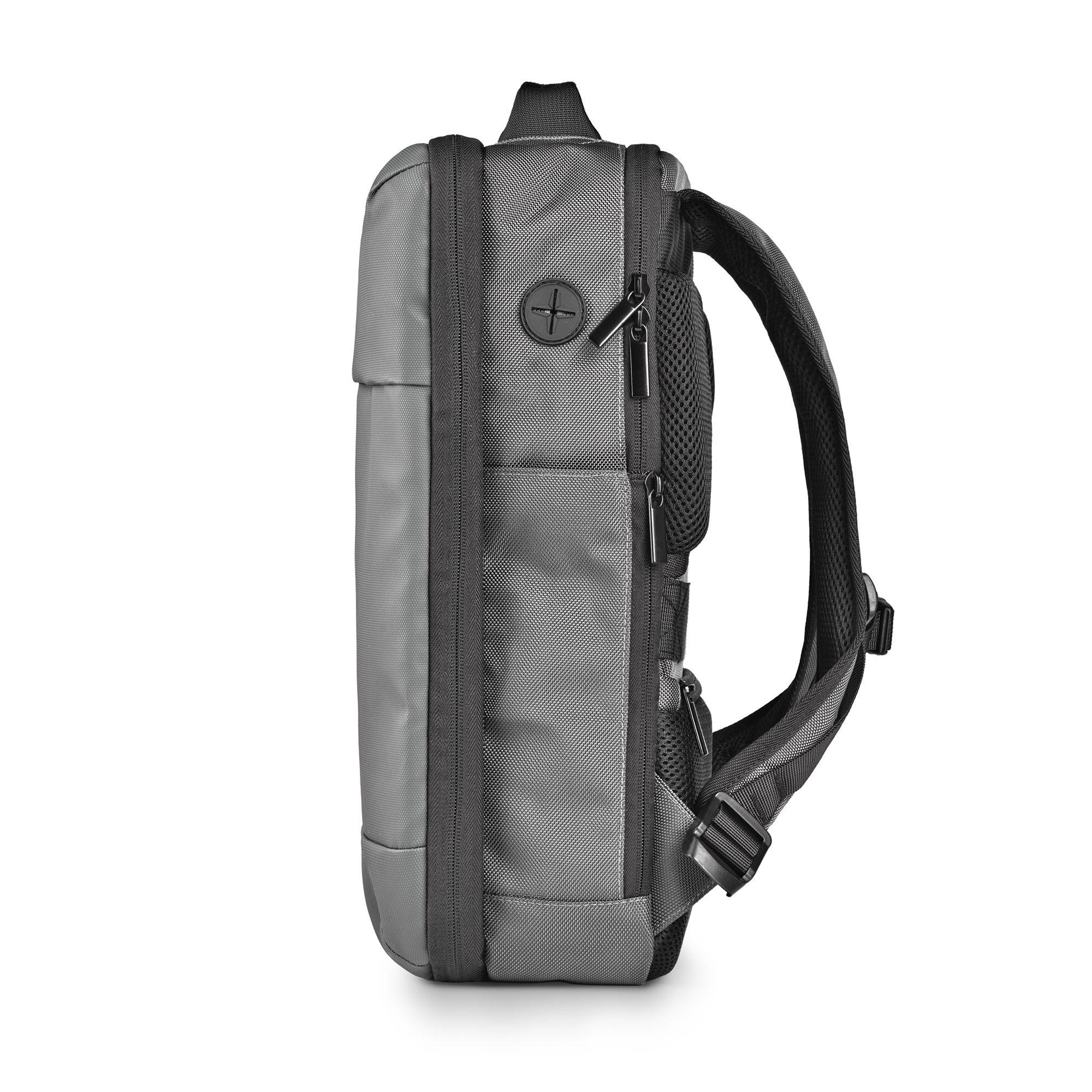 Mochila NGS Monray Sacks Horizon (10 l - 39,6 cm - Altura 40 cm - Cinzento), miniatura 4