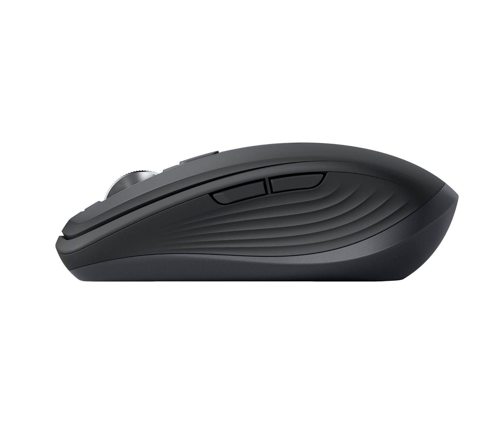 Rato LOGITECH MX Anywhere 3S (Mão direita - 8000 DPI - Laser - Grafite)