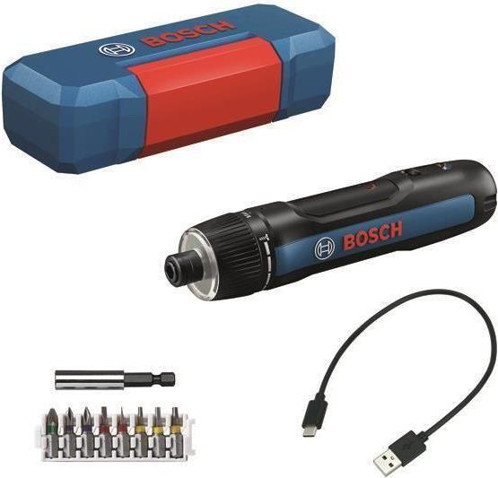 Aparafusadora BOSCH GO 3 Professional (Azul e Preto)