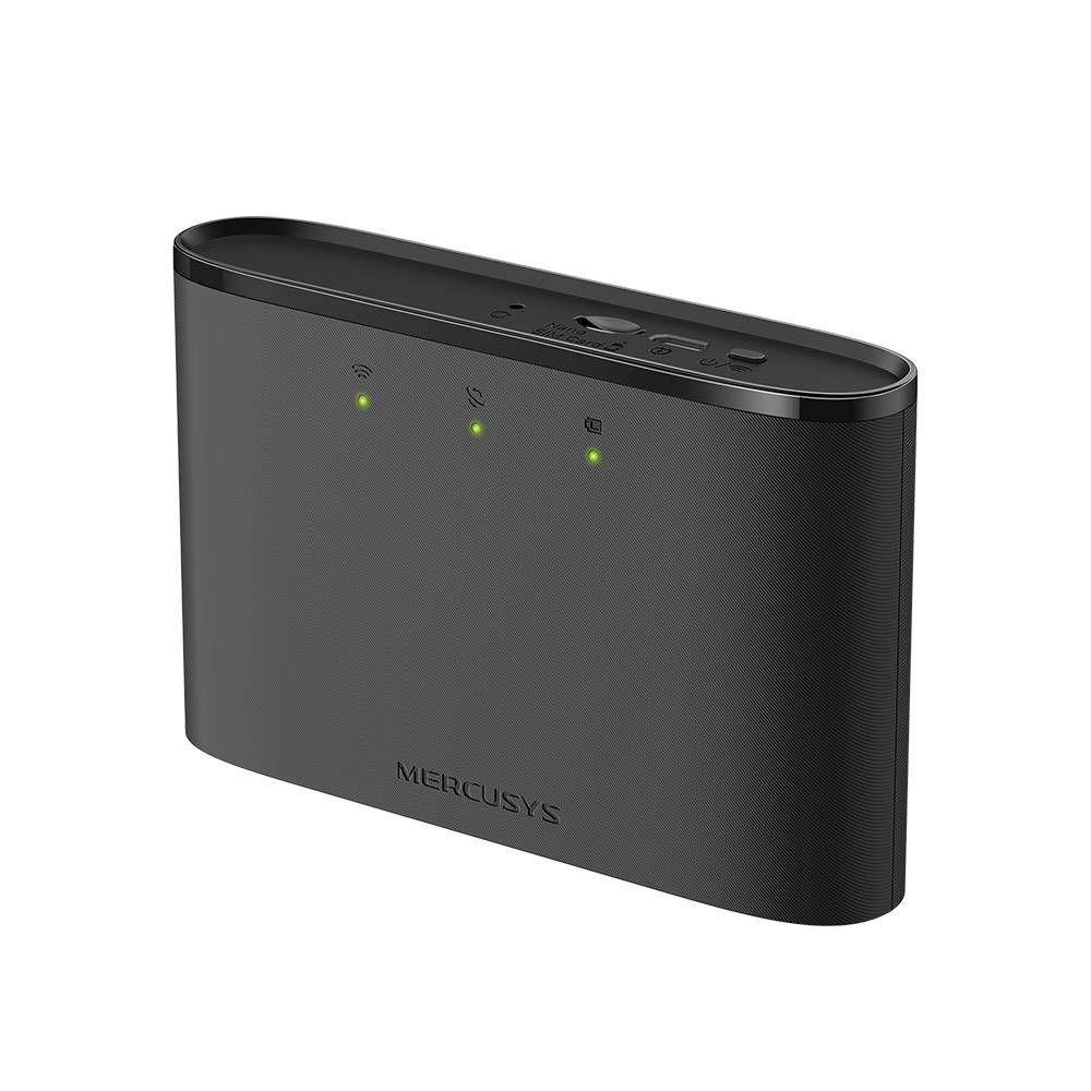 Router Portátil 4G MERCUSYS MT110 (Wi-Fi 4 - 150 Mbps - Single-band - Preto), miniatura 2