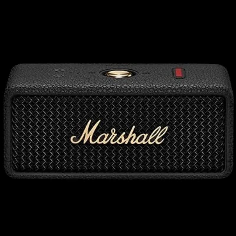 Coluna Portátil MARSHALL Emberton III (Bluetooth - Preto e Latão)