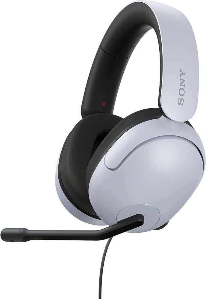 Headset Gaming SONY INZONE H3 MDR-G300W (Binaural - Circum-aural - 4 cm - Preto e Branco), miniatura 2