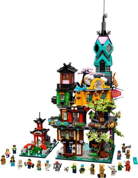 LEGO 71741 Ninjago NINJAGO City Gardens (14+ anos - 5685 peças)