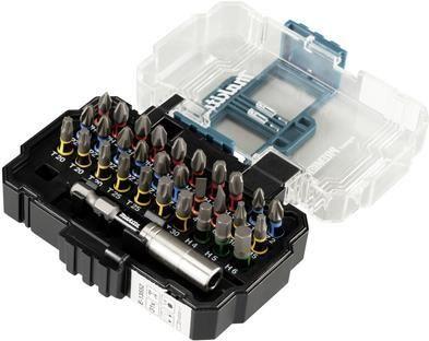 Jogo de Pontas de Aparafusar de Torção MAKITA E-13552 (31 Peças - Encaixe 1/4″)
