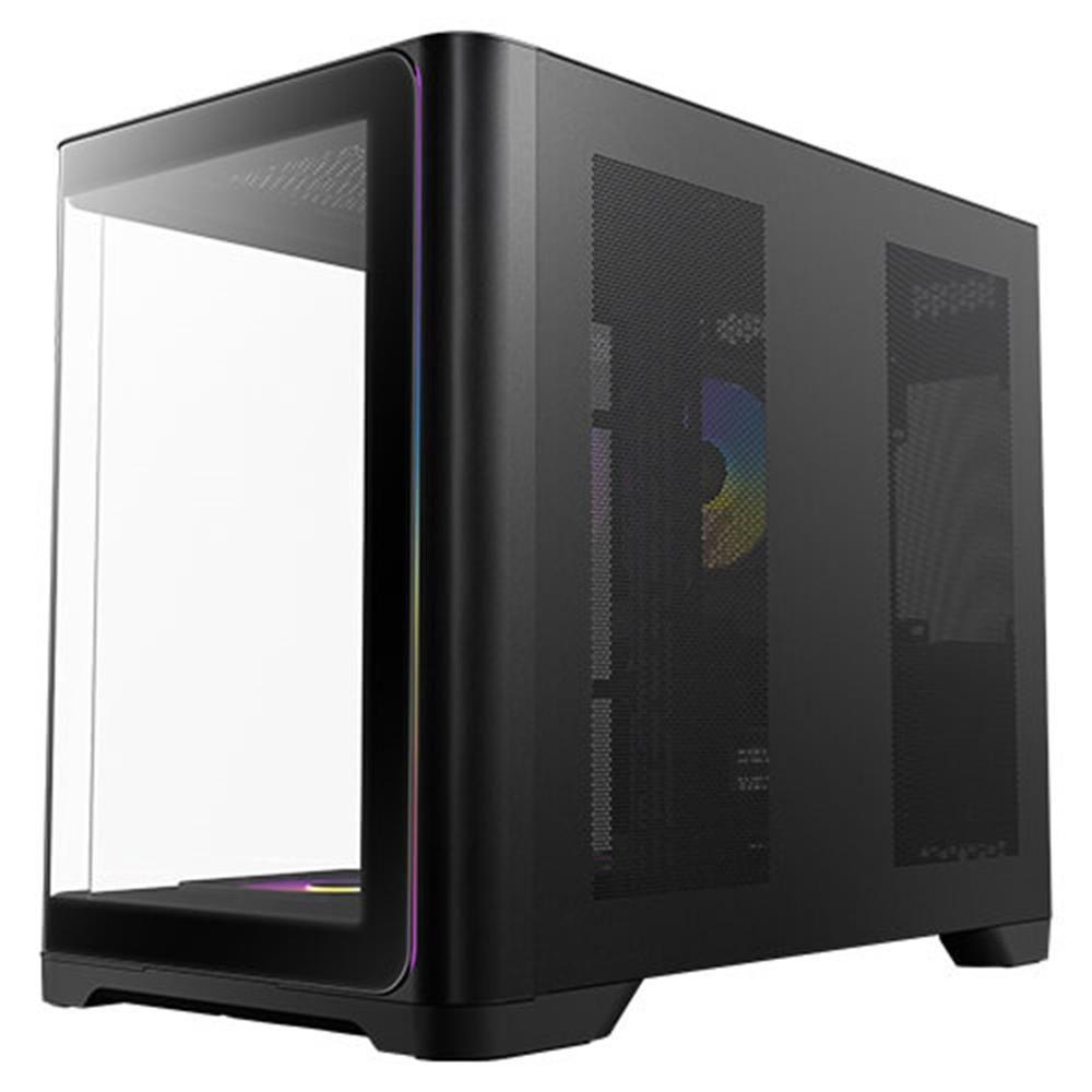 Caixa PC ANTEC C5 Curve ARGB (ATX, ITX, micro ATX - Midi Tower - Plástico, Aço - Preto)