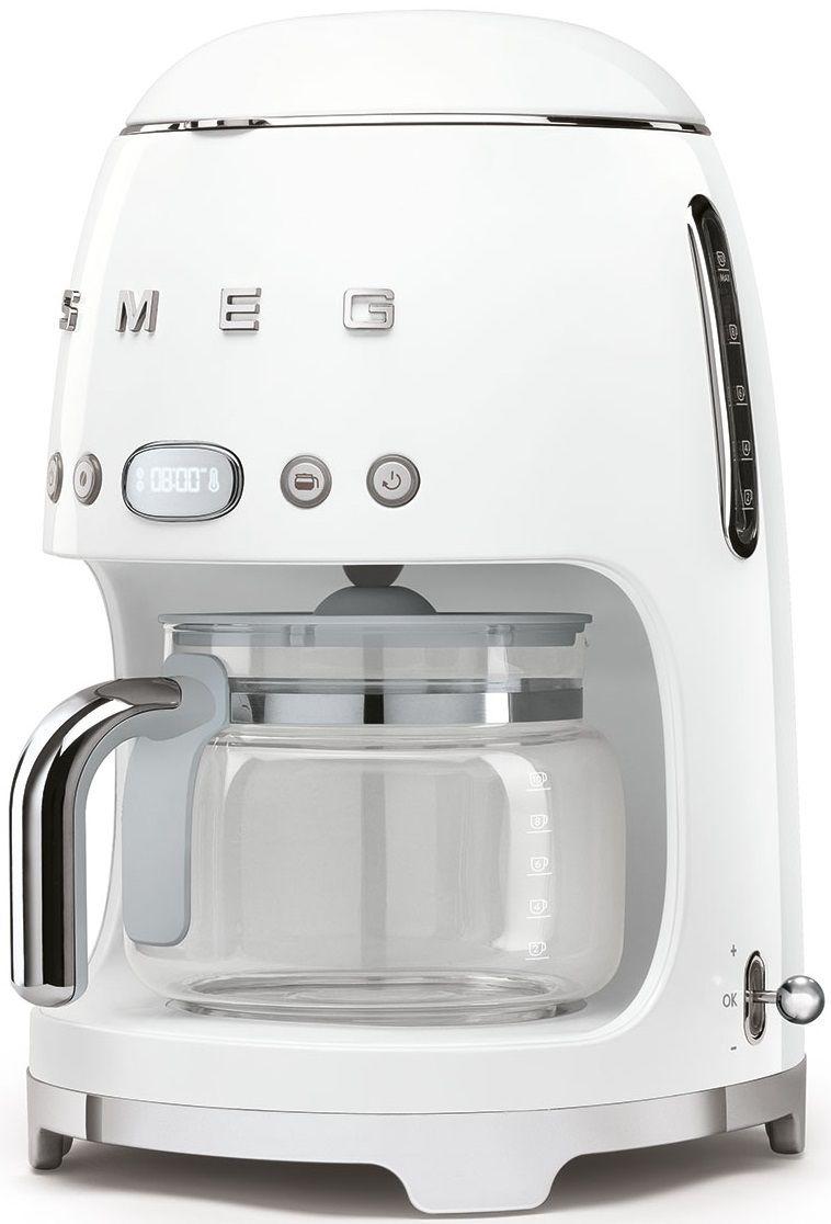 Máquina de Café de Filtro SMEG DCF02WHEU (Café moído - 1050 W - 1,4 l - Branco), miniatura 2