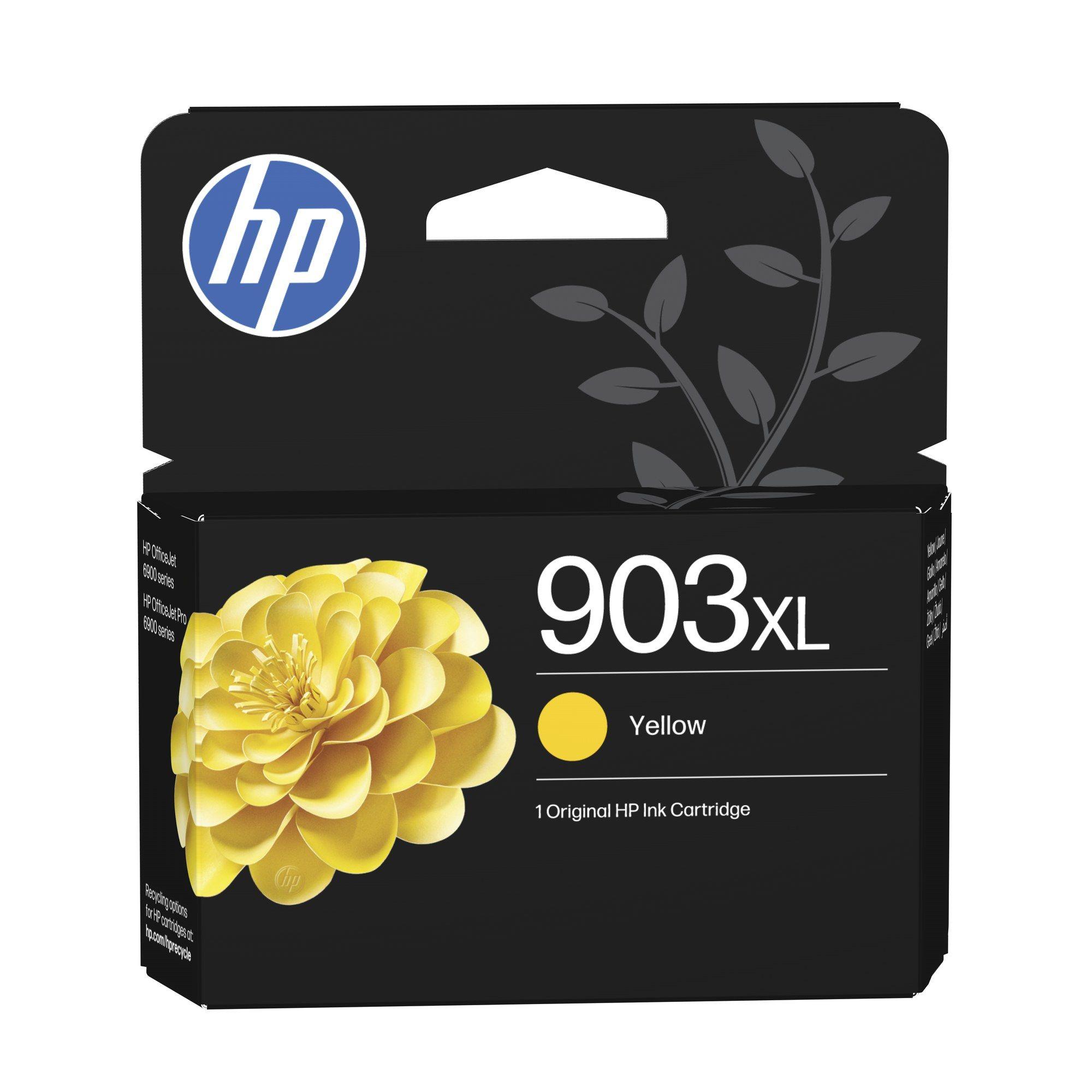 Tinteiro HP 903XL T6M11AE (750 páginas - Amarelo)