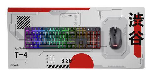 Tapete de Rato Gaming TRUST GAMING GXT 759 XXL (XXL - 3 mm) — miniatura 4