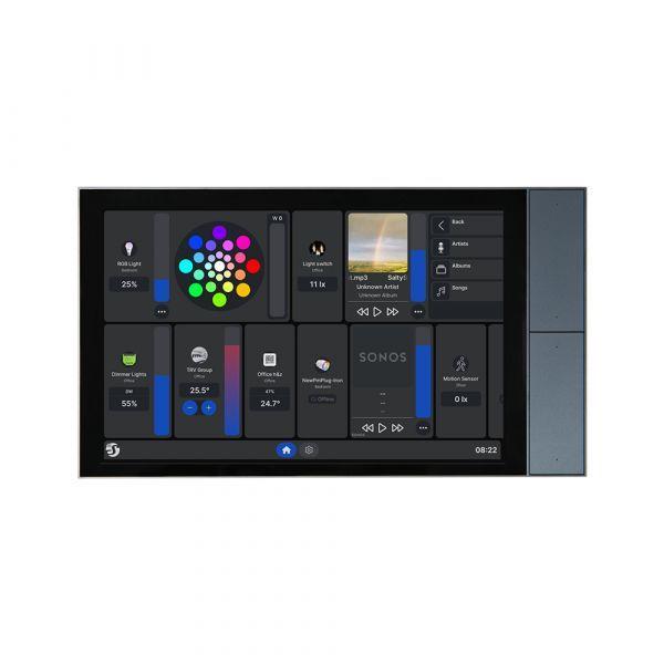 Painel Tátil SHELLY Wall Display XL (10,1" - Wi-Fi 6 - Cinzento-claro), miniatura 2