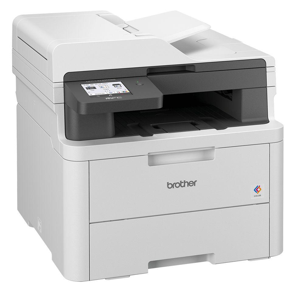 Impressora Multifunções Laser LED BROTHER MFC-L3740CDWE (A4 - Impressão a cores - 250 folhas - Preto e Branco) — miniatura 10