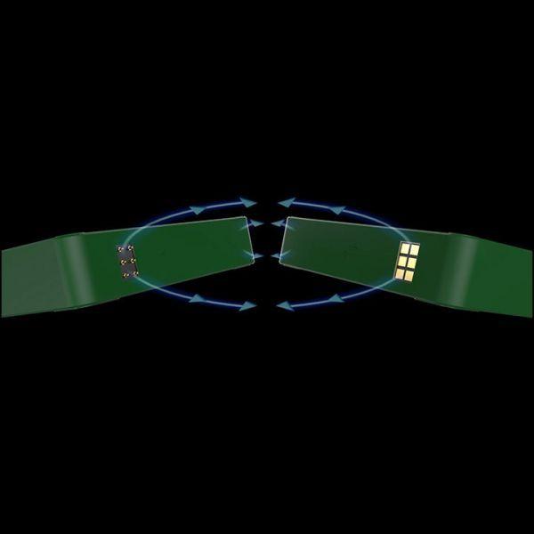 Conjunto de Ventoinhas THERMALTAKE CT140 EX ARGB Sync (ARGB multicolor - Verde) — miniatura 5