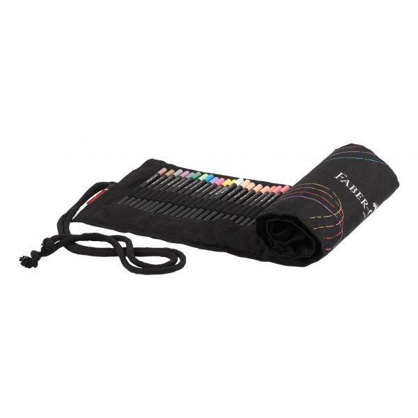Lápis de Cor FABER-CASTELL Black Edition (Crianças - Multicor) — miniatura 4
