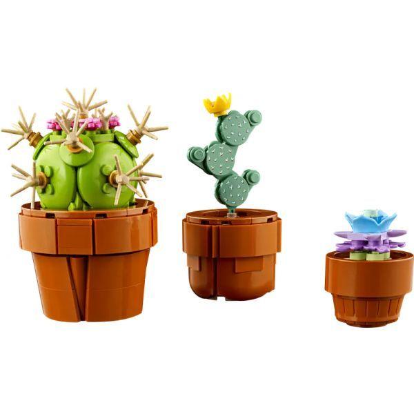 LEGO 10329 Icons Plantas em Miniatura (18+ anos - 758 peças), miniatura 4