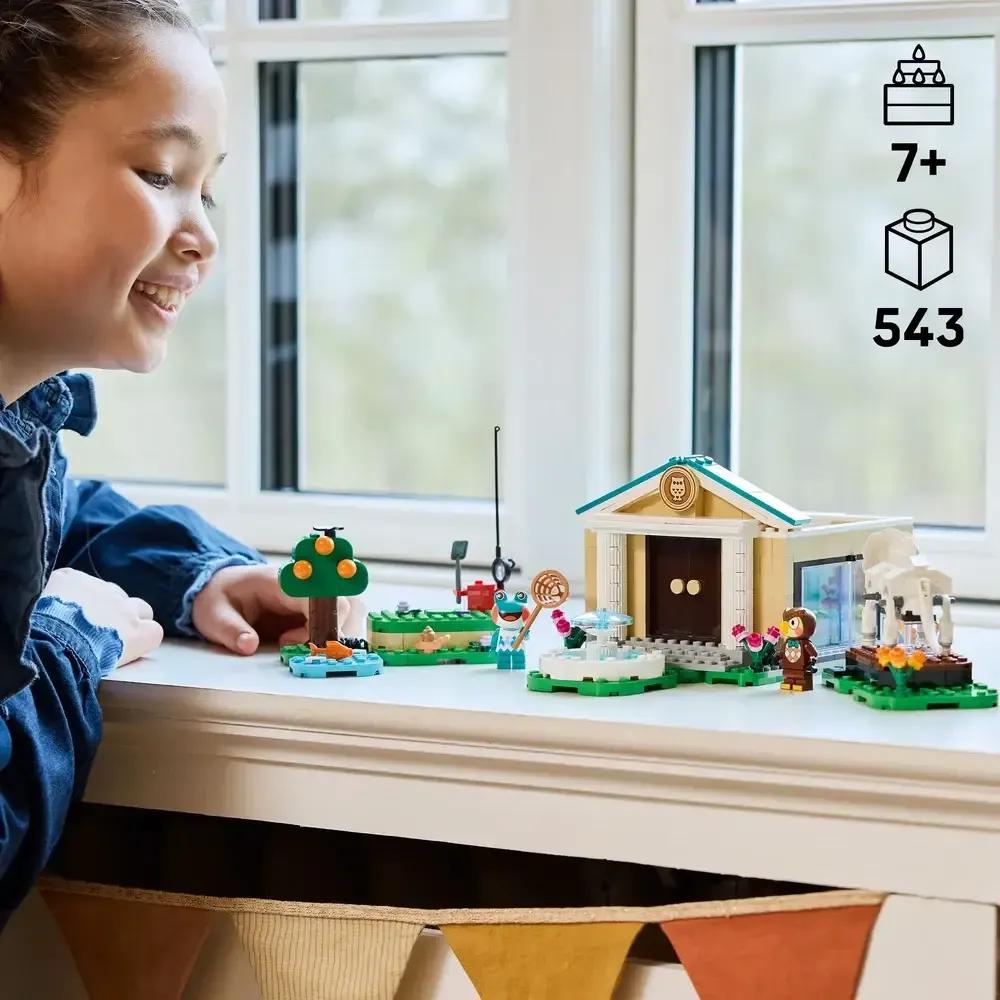 LEGO 77056 Animal Crossing A coleção do museu do Blathers (7+ anos - 543 peças) — miniatura 4