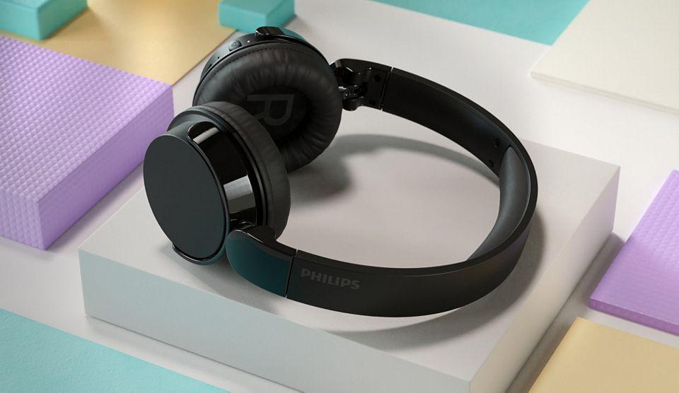 Auscultadores PHILIPS TAH4209BK/00 (Binaural - Sem fios - Supra-aural - Preto), miniatura 3