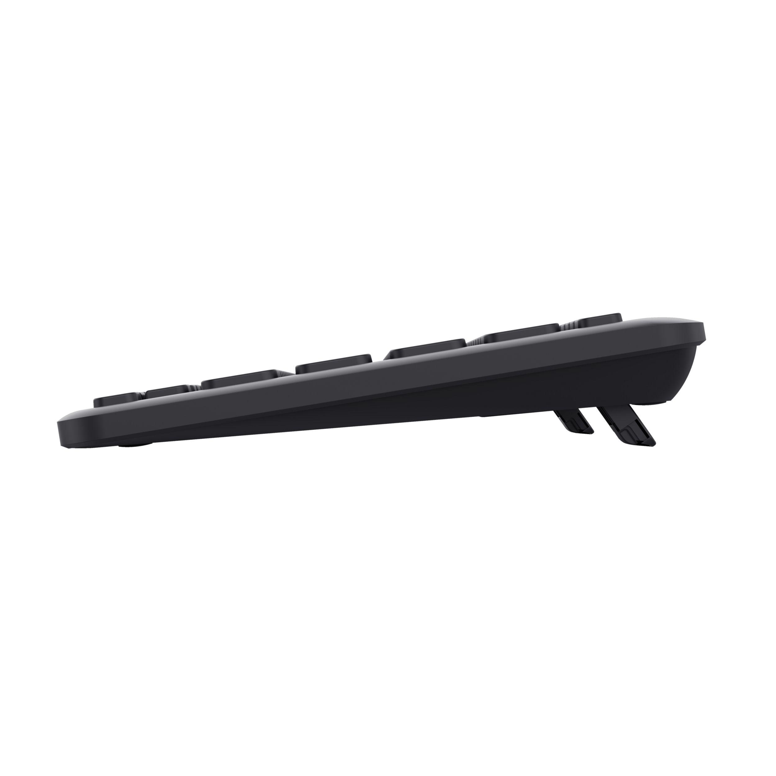 Teclado TRUST Lyra (Espanhol - Teclas tesoura - Mini - Preto) — miniatura 3