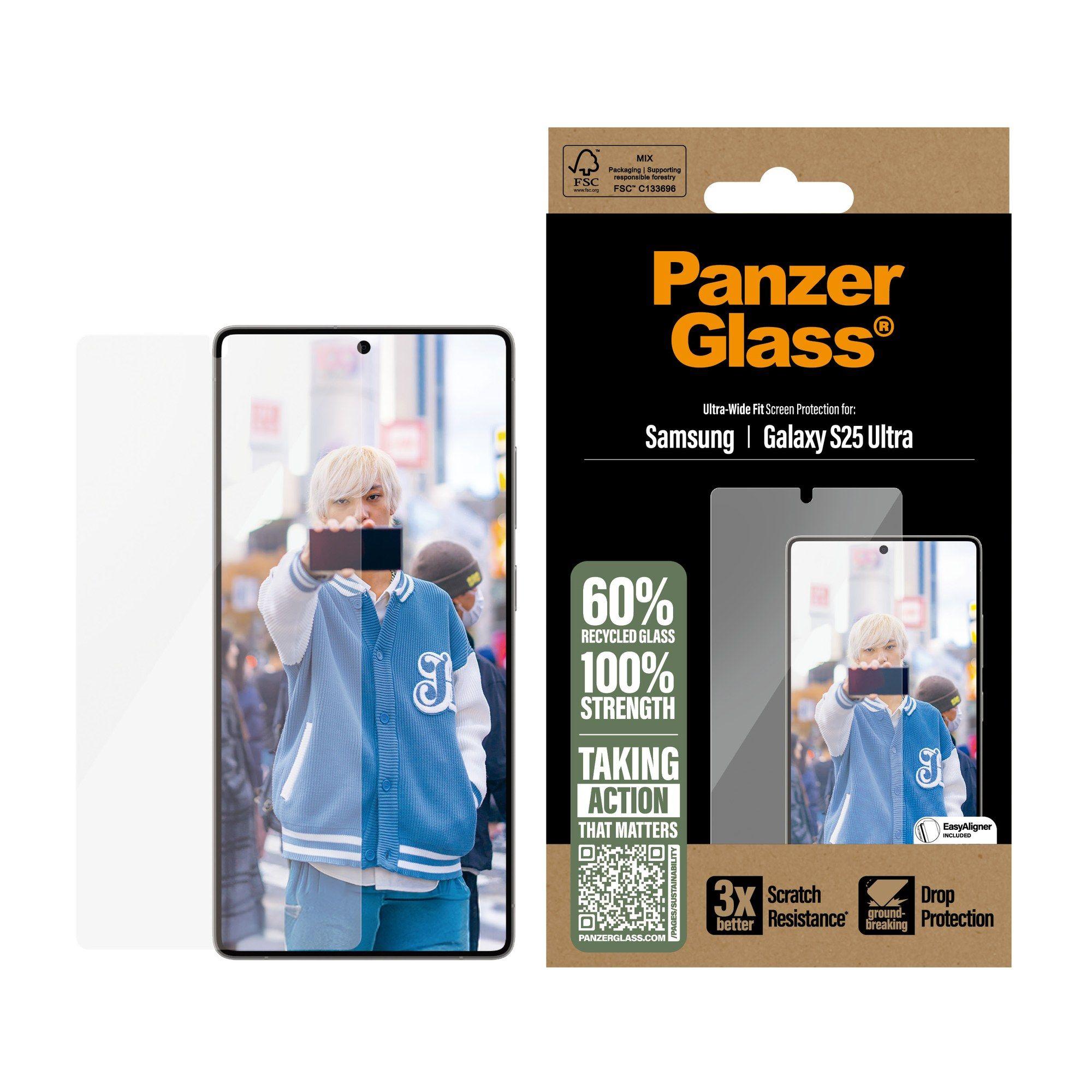 Película de Proteção de Ecrã PANZERGLASS Samsung Galaxy S25 Ultra (Samsung - Transparente), miniatura 2