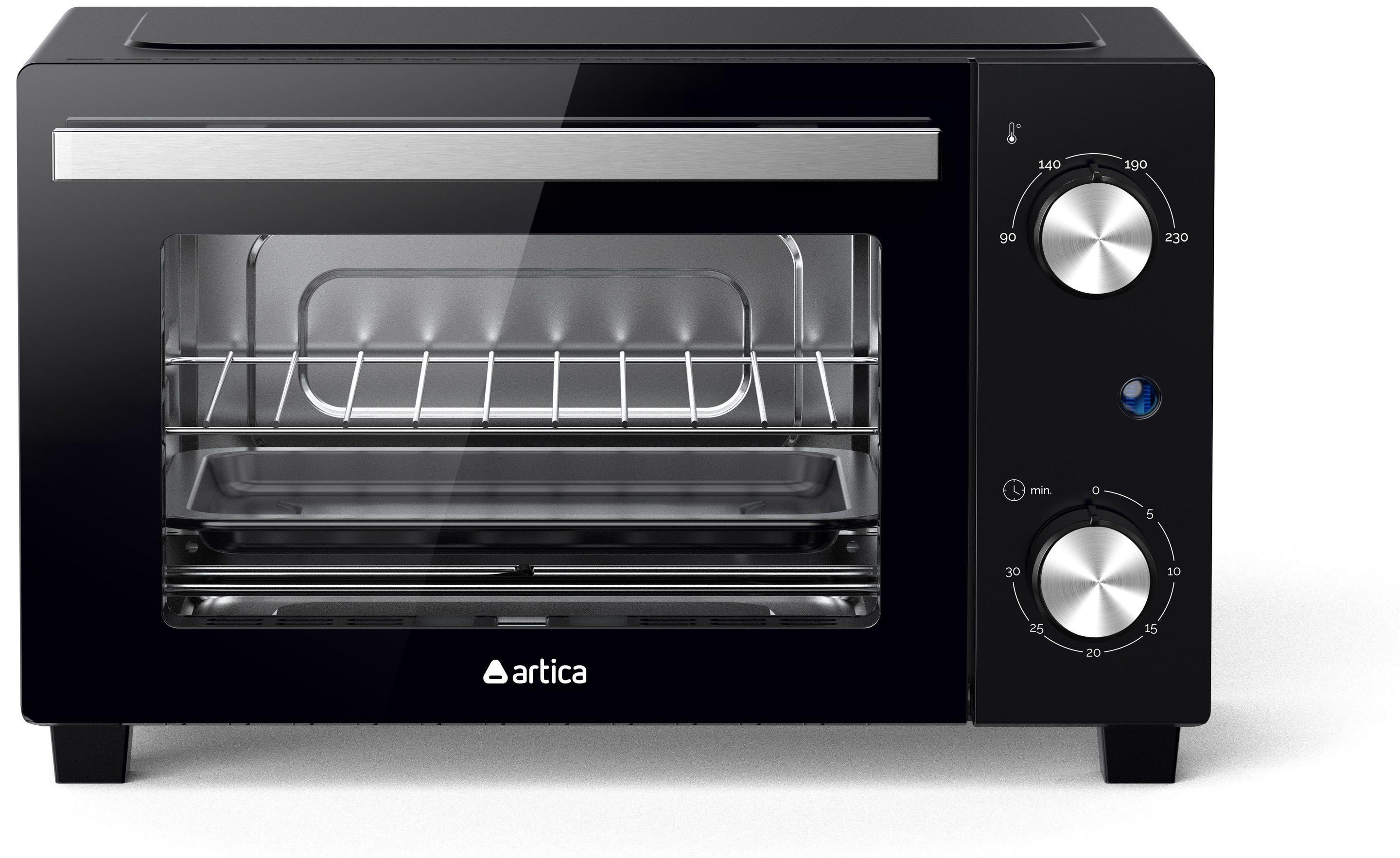 Mini Forno ARTICA FLOWBAKE10 (800 W - 10 L - Altura 31,1 cm)