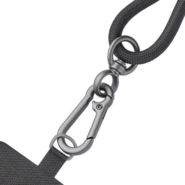 Cabo USB-C INTENSO Lanyard Cable 7991000 (1,65 m - USB-C - Preto) — miniatura 6