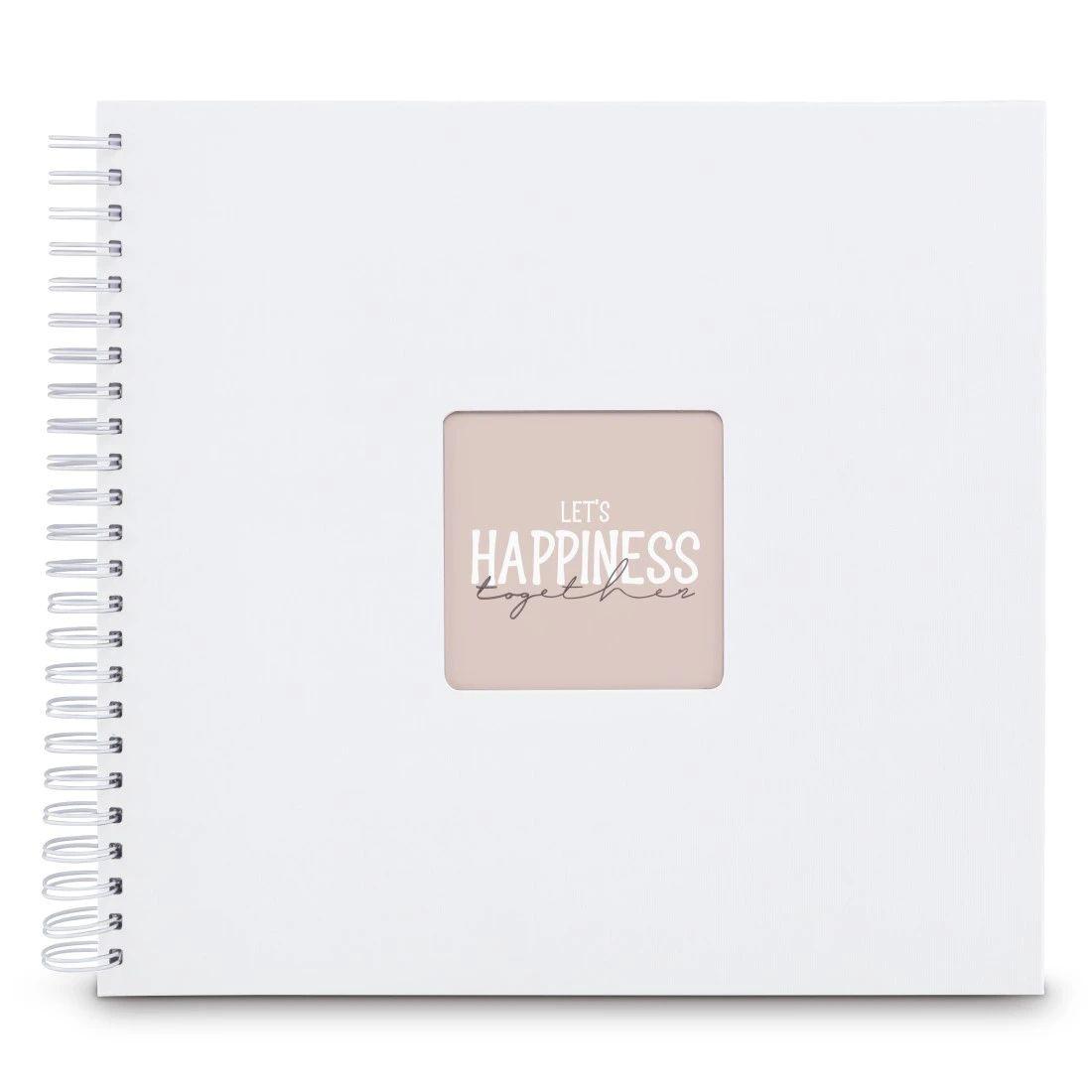 Álbum de Fotografias HAMA Fine Art Spiral 9844 (Branco), miniatura 3