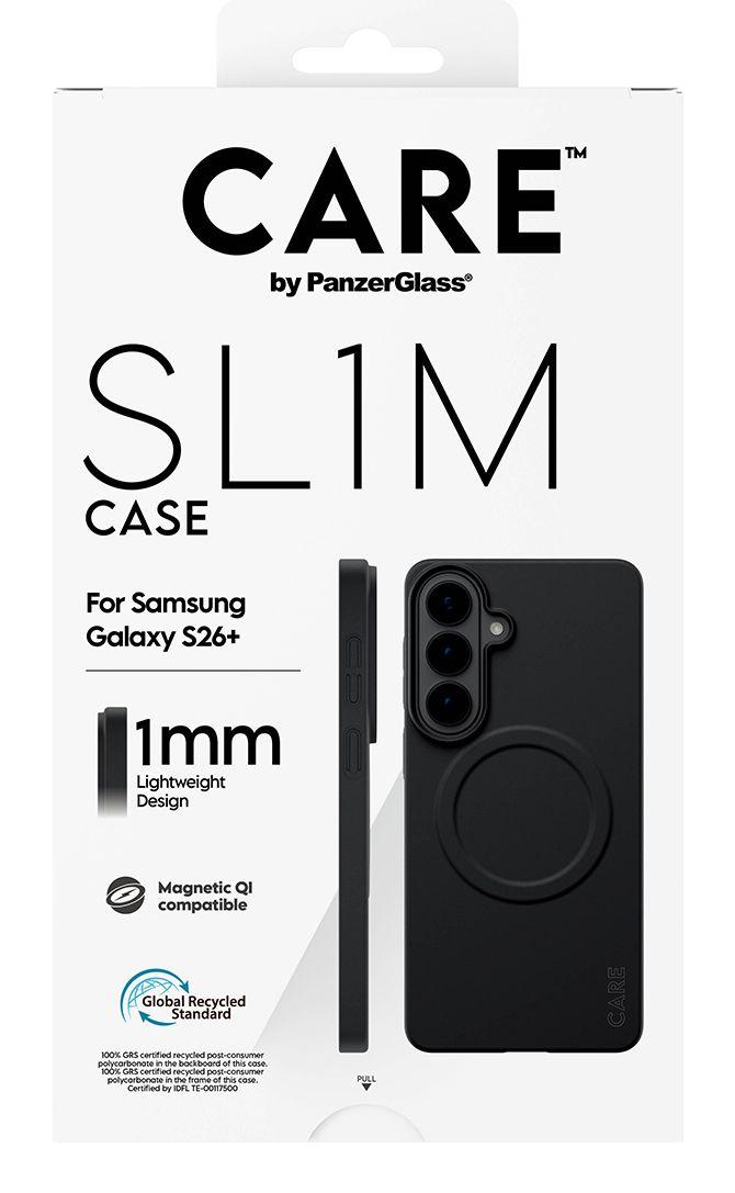 Capa para Telemóvel PANZERGLASS CARE SL1M para Samsung Galaxy S26+ (Samsung Galaxy S26+ - Samsung - Plástico - Preto), miniatura 3