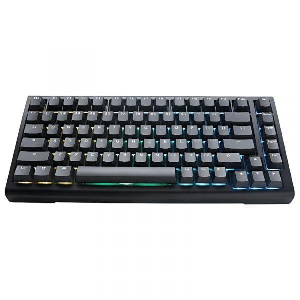 Teclado DUCKY Tinker75 (ES - Cherry MX Blue - 75% - Preto) — miniatura 2
