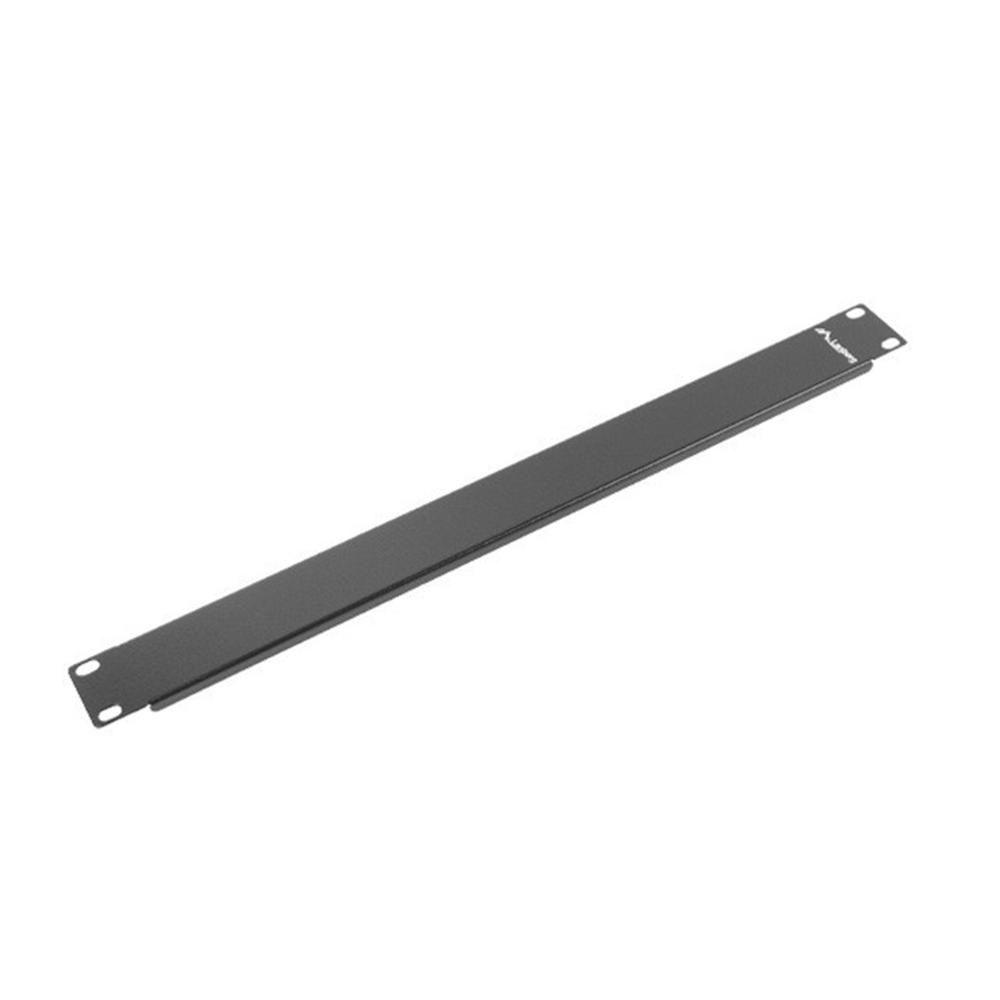 Painel Cego para Rack LANBERG AK-1401-B (19" - 1U - Preto)