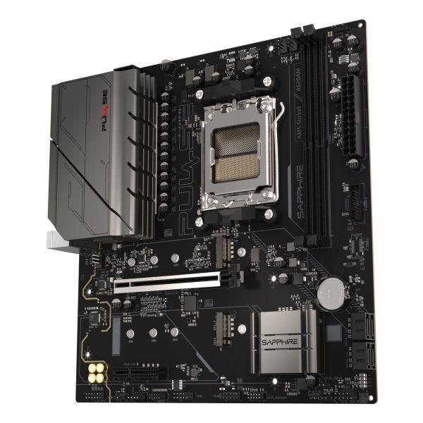 Motherboard SAPPHIRE PULSE A620M 52118-03-40G (AM5 - Micro-ATX - Duplo canal - Preto), miniatura 3