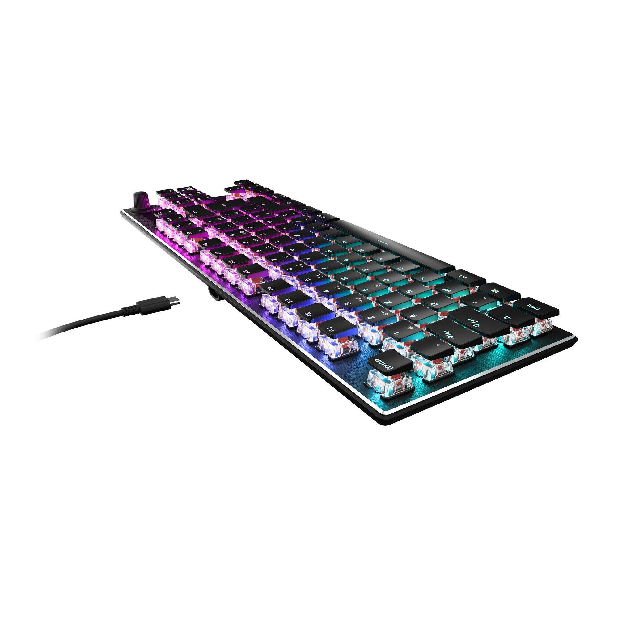 Teclado Gaming TURTLE BEACH Vulcan TKL (Alemão - Interruptor de chave mecânico - USB - Preto) — miniatura 3