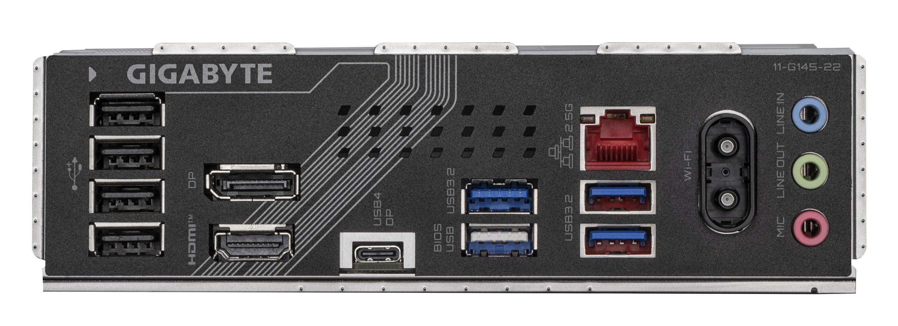 Motherboard GIGABYTE B860M GAMING X WIFI6E (LGA 1851 (Socket V1) - micro ATX - Duplo canal - Castanho escuro), miniatura 4